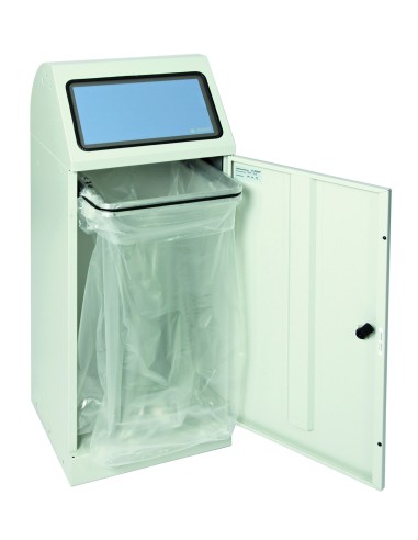 Abfallbehälter Flex M, Tütenhalterung, 70 l