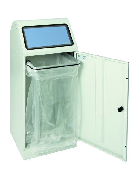 Abfallbehälter Flex M, Tütenhalterung, 70 l