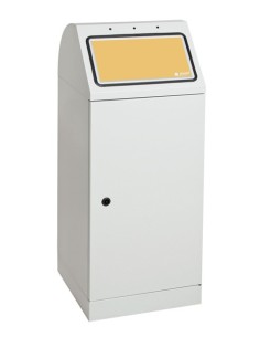 Abfallbehälter Flex M, Stahleinsatz,70 l