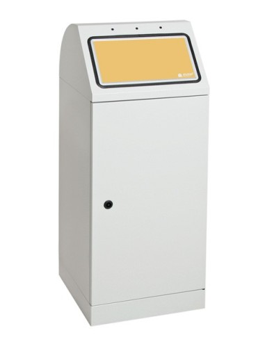 Abfallbehälter Flex M, Stahleinsatz,70 l