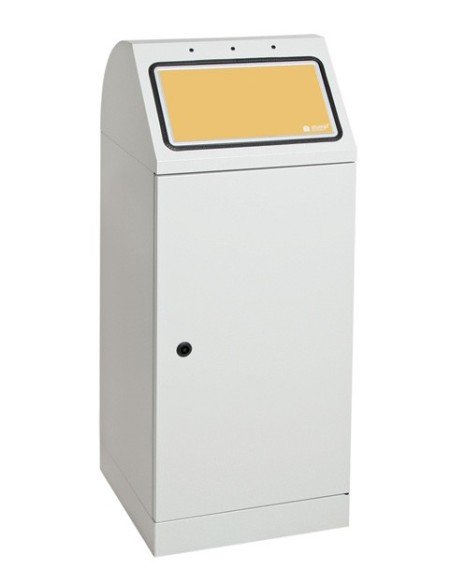 Abfallbehälter Flex M, Stahleinsatz,70 l