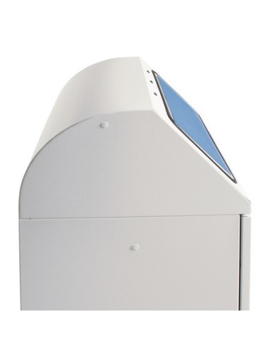 Abfallbehälter Flex M, Stahleinsatz,70 l