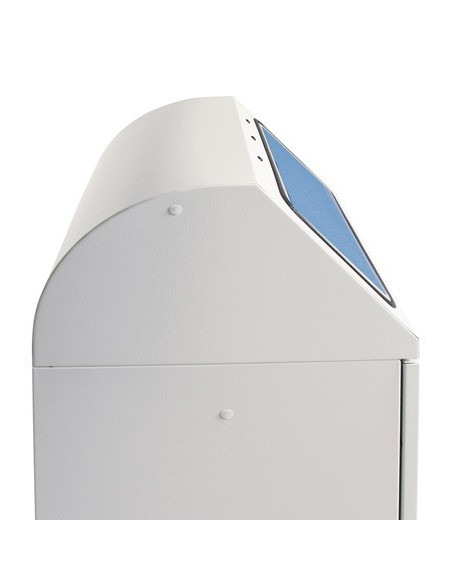 Abfallbehälter Flex M, Stahleinsatz,70 l