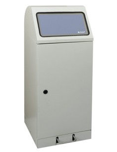 Abfallbehälter Flex M, Tütenhalterung, 70 l, Fusshebel 2