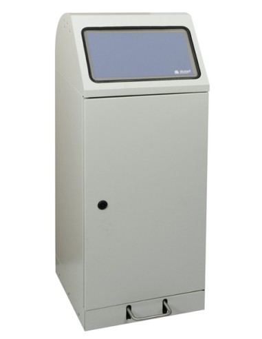 Abfallbehälter Flex M, Tütenhalterung, 70 l, Fusshebel