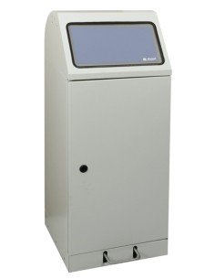 Abfallbehälter Flex M , Stahleinsatz,70 l, Fusshebel 2