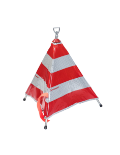 Warnsignal in R2 Retro-reflektierend