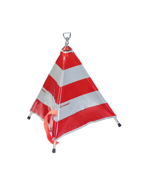 Warnsignal in R2 Retro-reflektierend