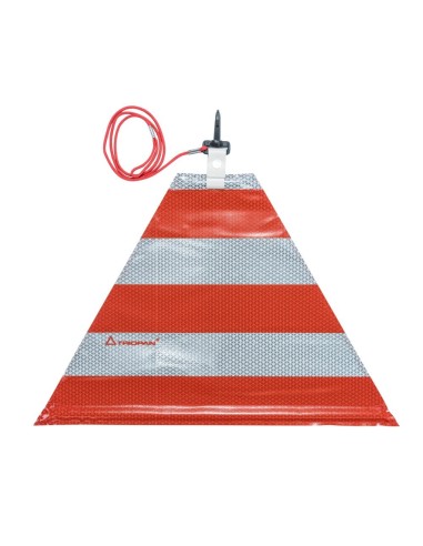 Warnsignal dreieckig flach R2 Retro-reflektierend