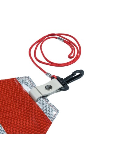 Warnsignal dreieckig flach R2 Retro-reflektierend