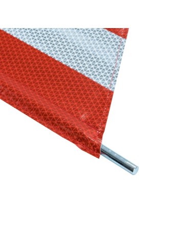 Warnsignal dreieckig flach R2 Retro-reflektierend