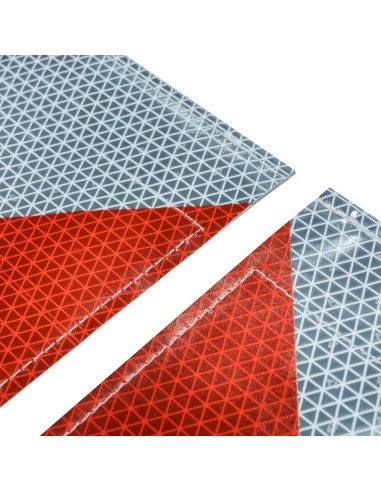 Markierungsfahne stark reflektierend R2 Retro-reflektierend 25x40cm (Paar)