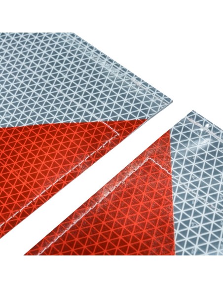 Markierungsfahne stark reflektierend R2 Retro-reflektierend 25x40cm (Paar)