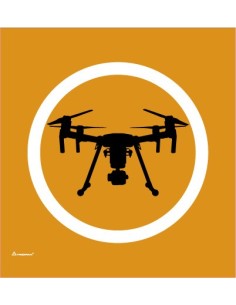 Landeplatz-Plane für Drohne