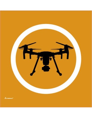 Landeplatz-Plane für Drohne