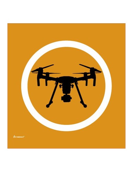 Landeplatz-Plane für Drohne