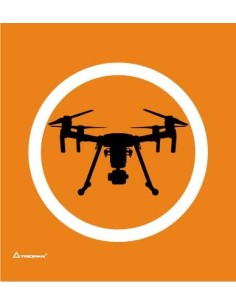 Landeplatz-Plane für Drohne