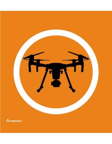 Landeplatz-Plane für Drohne