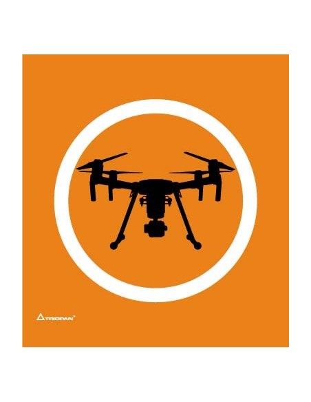 Landeplatz-Plane für Drohne