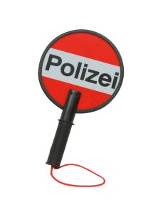 Anhaltekelle "Polizei" Triopan