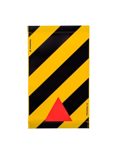 Warnsignal für Hebebühne mit Reflexecke