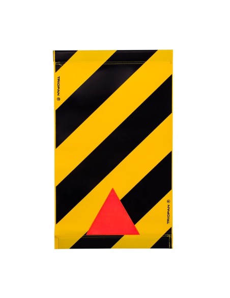 Warnsignal für Hebebühne mit Reflexecke