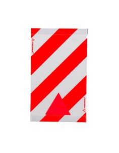 Warnsignal für Hebebühne mit Reflexecke