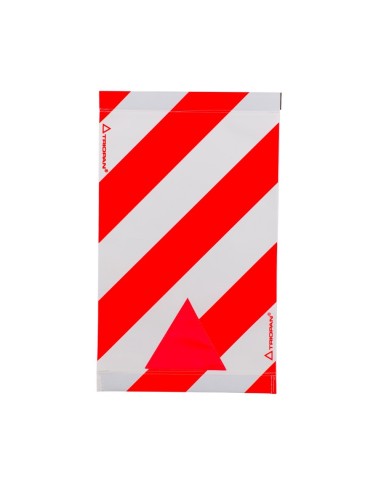 Warnsignal für Hebebühne mit Reflexecke