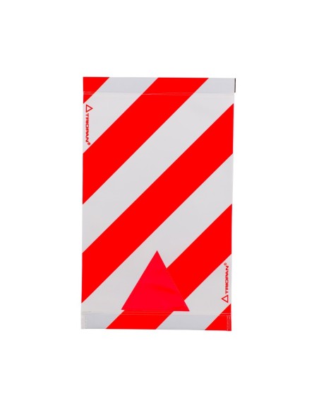 Warnsignal für Hebebühne mit Reflexecke