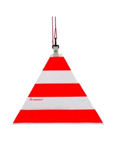 Warnsignal mit Reflexeinsätzen