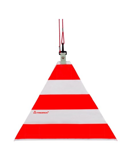 Warnsignal mit Reflexeinsätzen