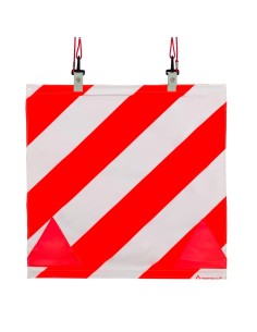 Triopan Fanion mit Reflexeinsätzen