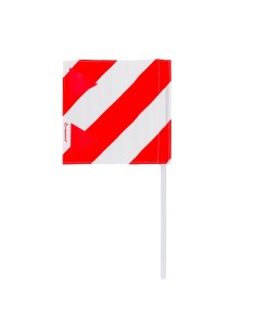 Fanion mit Reflexeinsätzen