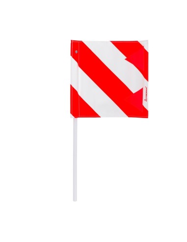 Fanion mit Reflexeinsätzen