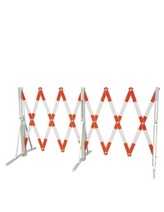 Fahrbahnschranke ALU (Scherengitter) 500cm