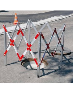 Schachtabsperrgitter ALU 120cm x 180cm 2