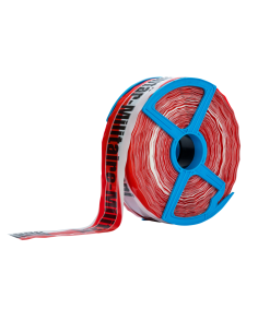 Absperrband 250m r/w vers. "Militär" 3-sprachig