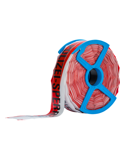 Absperrband 250m r/w vers. POLIZEI-SPERRZONE