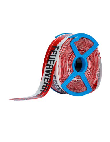 Absperrband 250m r/w vers. Feuerwehr-Sperrzone