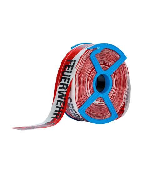 Absperrband 250m r/w vers. Feuerwehr-Sperrzone