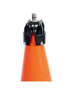 Leitbakenhalter / Spezial-Leitkegeladapter 2