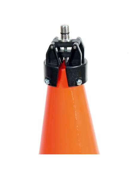 Leitbakenhalter / Spezial-Leitkegeladapter