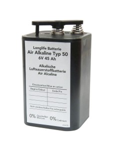 Triopan Langzeit 45Ah 6 V (Ce-Es) Batterie