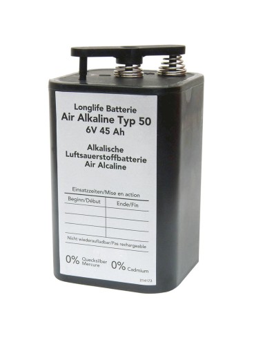 Triopan Langzeit 45Ah 6 V (Ce-Es) Batterie