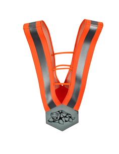 Diamant-Gurt rot / Ausführung Schildkröte