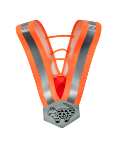 Diamant-Gurt rot / Ausführung Dino