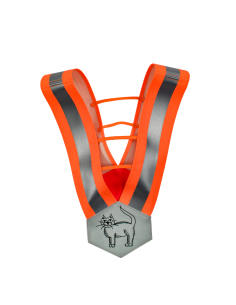 Diamant-Gurt rot / Ausführung Katze