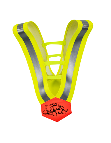 Diamant-Gurt gelb / Ausführung Schildkröte