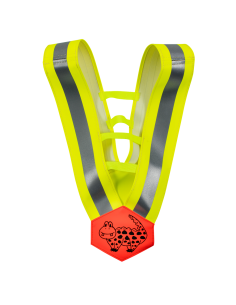 Diamant-Gurt gelb / Ausführung Dino