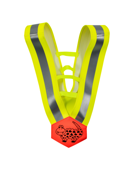 Diamant-Gurt gelb / Ausführung Dino